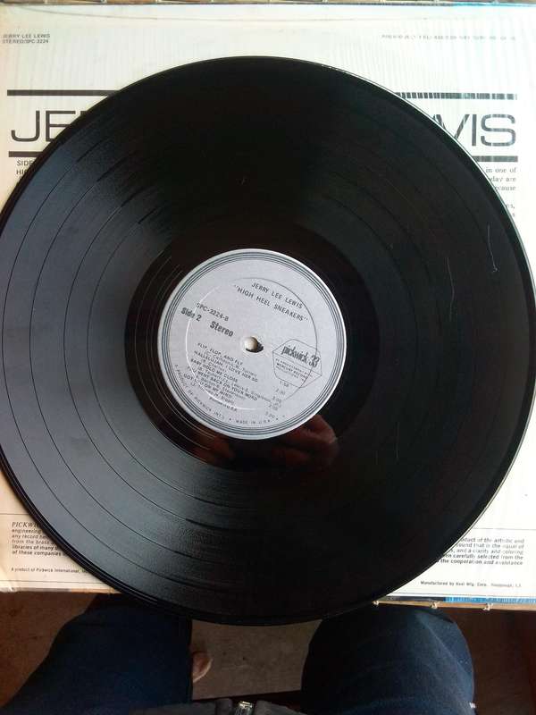 Jerry Lee Lewis  High Heel Sneakers (Pickwick /33 SPC 3224)  VG+