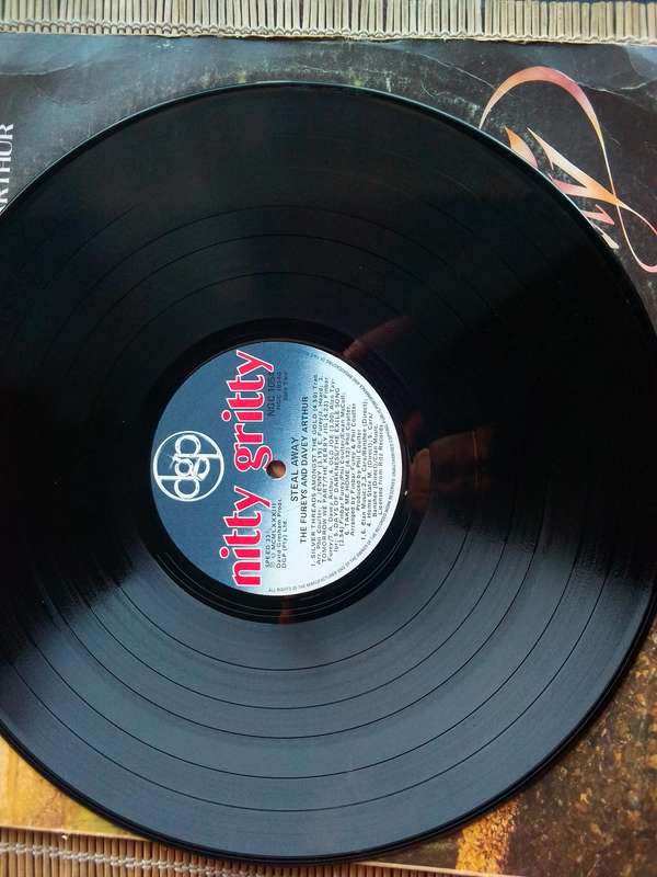 The Fureys & Davey Arthur - Steal Away LP DGP/NGC 1054 | Near Mint Vinyl