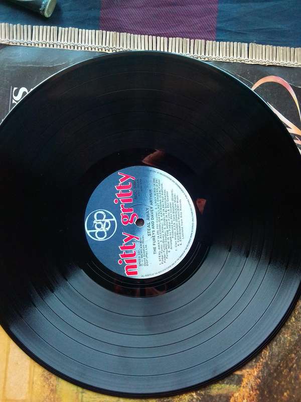 The Fureys & Davey Arthur - Steal Away LP DGP/NGC 1054 | Near Mint Vinyl
