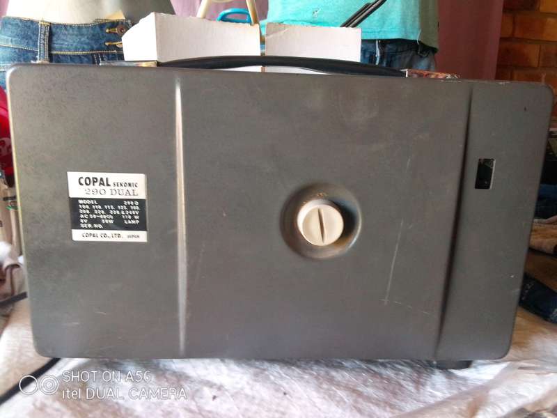 Copol Sekonic Dual 8mm Film Projector