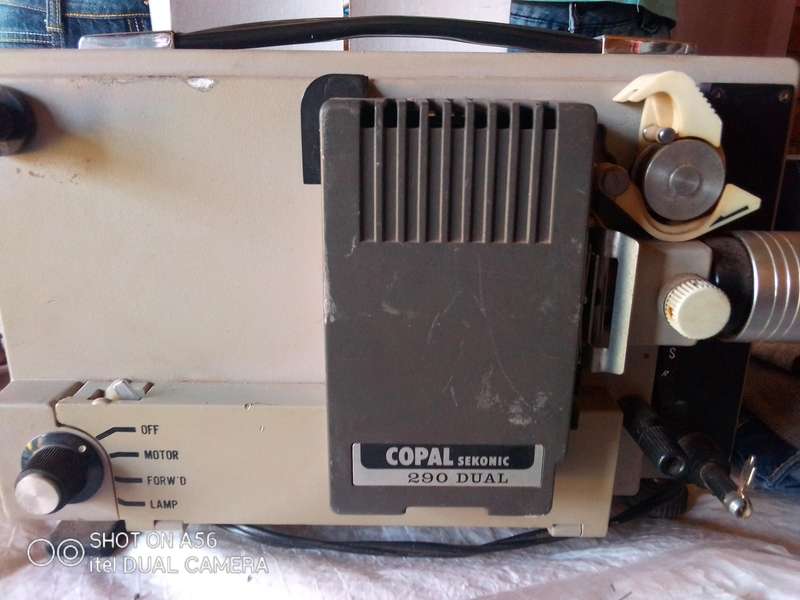 Copol Sekonic Dual 8mm Film Projector