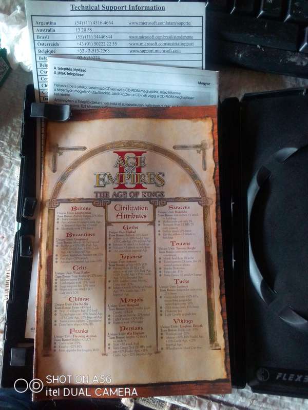  Ultra-Rare Collectors Edition  Age of Empires II Gold (PC CD-ROM, 3-Disc Set) | Mint Condition