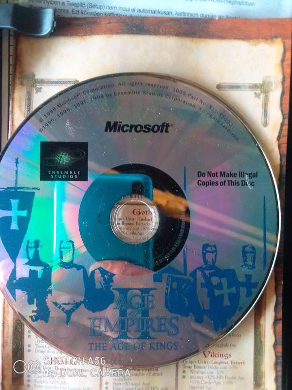  Ultra-Rare Collectors Edition  Age of Empires II Gold (PC CD-ROM, 3-Disc Set) | Mint Condition