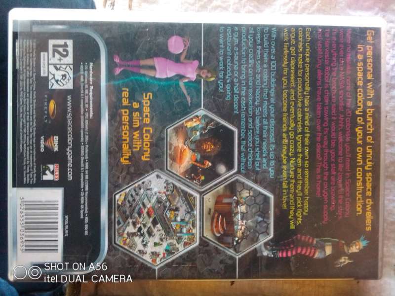 Space Colony (PC CD-ROM)  Original 2003 Edition | Mint Condition | R500