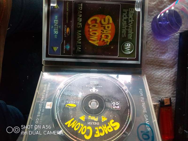 Space Colony (PC CD-ROM)  Original 2003 Edition | Mint Condition | R500