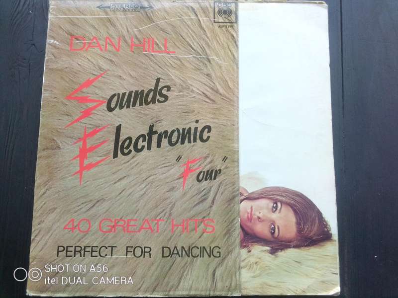 Rare SA Vinyl LPs - Sounds Electronic 4 & Music to Watch Girls By - CBS Pressings