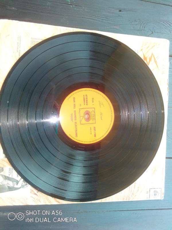 Rare SA Vinyl LPs - Sounds Electronic 4 & Music to Watch Girls By - CBS Pressings