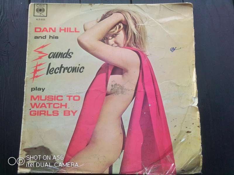Rare SA Vinyl LPs - Sounds Electronic 4 & Music to Watch Girls By - CBS Pressings