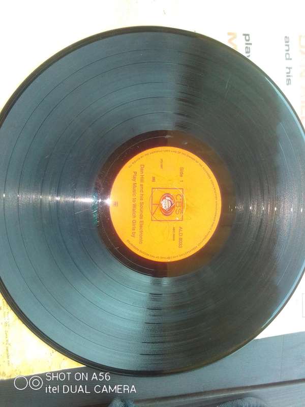 Rare SA Vinyl LPs - Sounds Electronic 4 & Music to Watch Girls By - CBS Pressings