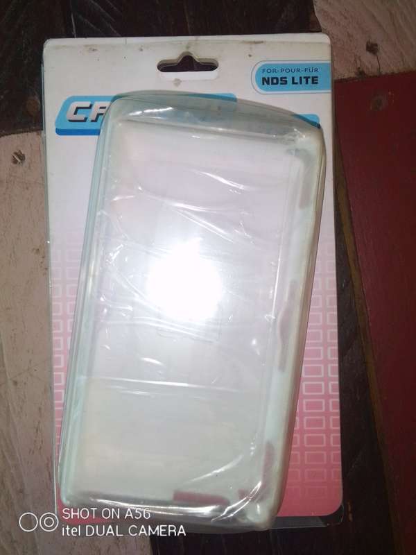 Rare OEM Nintendo DS Lite Crystal Case  Brand New Sealed  R360 + Bob Shop Delivery