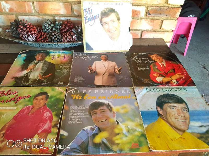  Bles Bridges Vinyl LP Collection  Set of 7 Original Records 