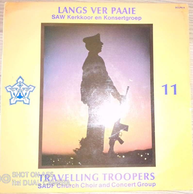 Rare SADF Chaplain Corps Choir Vinyl  Langs Ver Paaie 11