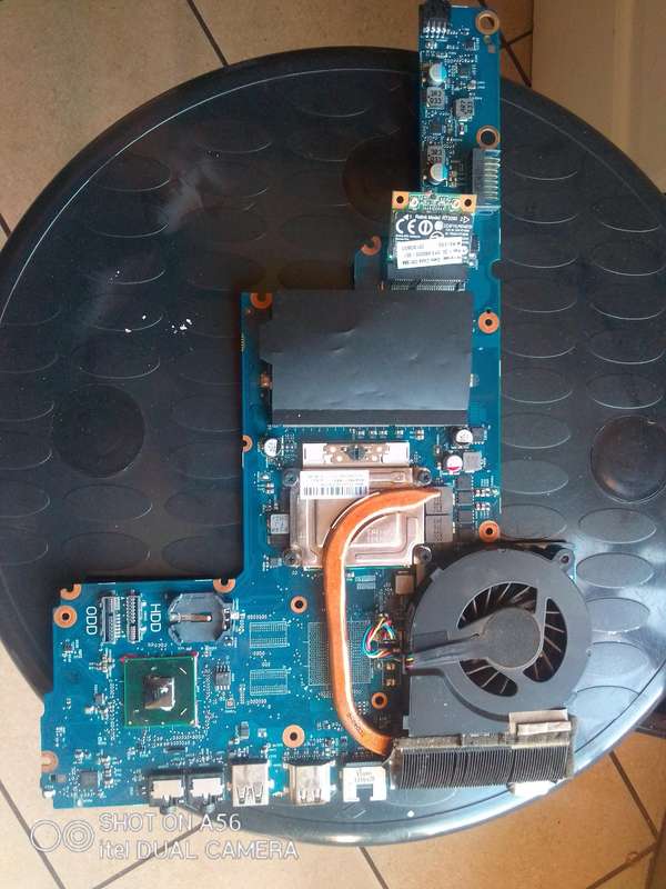 HP 250 G1 Laptop Motherboard with WiFi and Charger Port