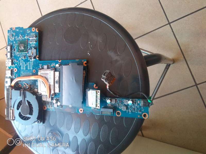 HP 250 G1 Laptop Motherboard with WiFi and Charger Port