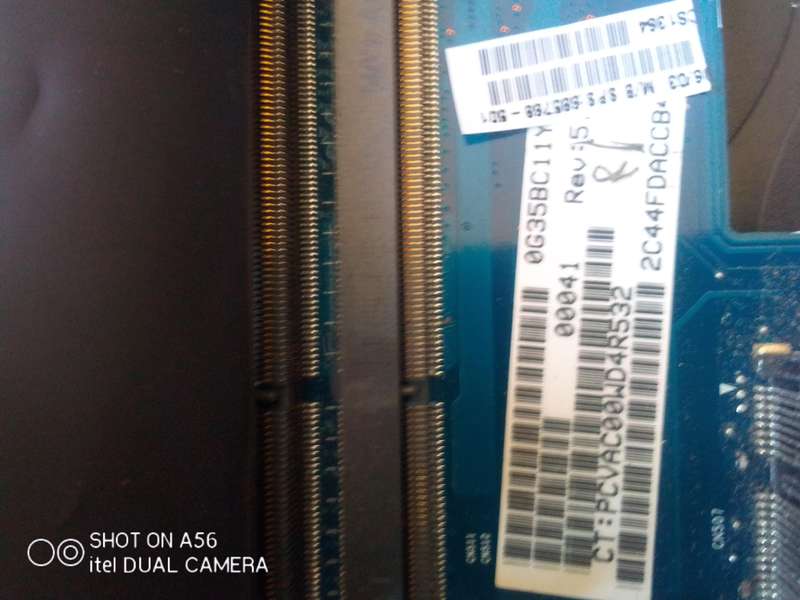 HP 250 G1 Laptop Motherboard with WiFi and Charger Port