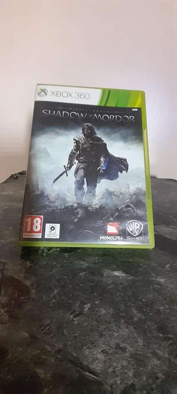 Middle Earth: Shadow of Mordor for the Xbox 360