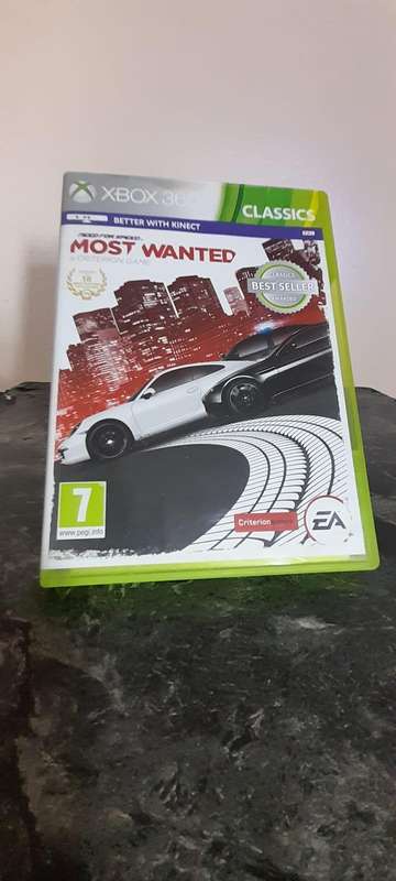 Need for Speed Most Wanted