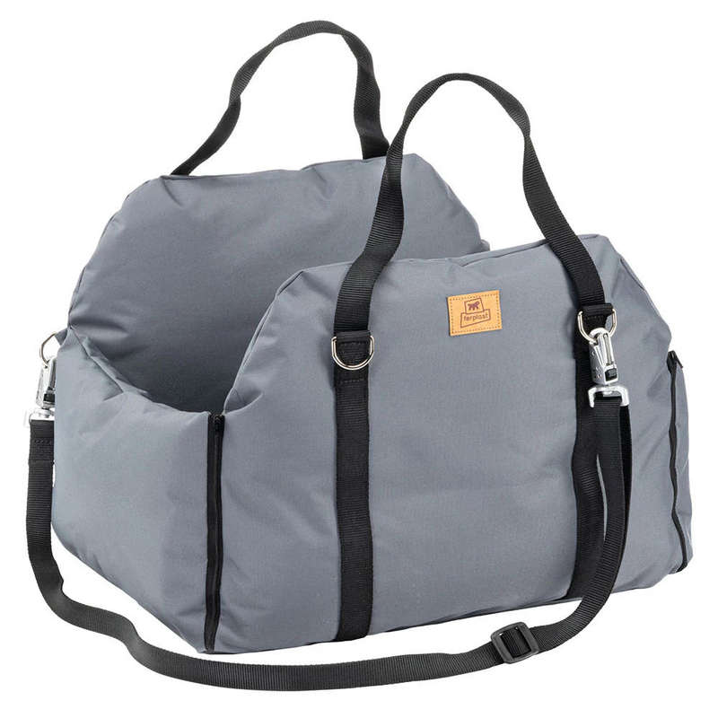 Ferplast Cruiser Dog Car Carrier Bag  Travel Bag for Small Dogs Up to 15kg, Convertible & Washable