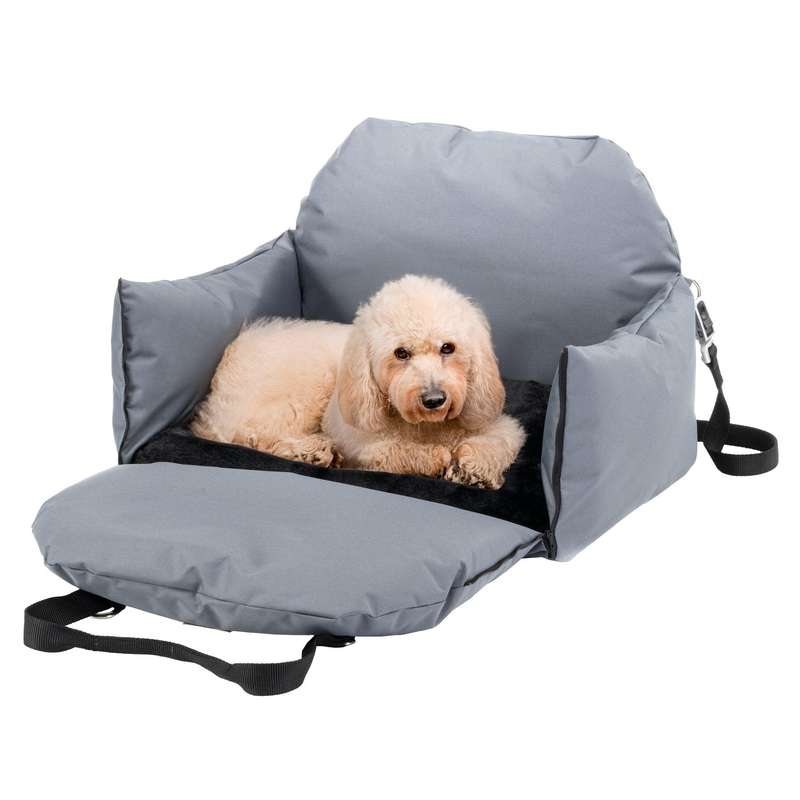Ferplast Cruiser Dog Car Carrier Bag  Travel Bag for Small Dogs Up to 15kg, Convertible & Washable