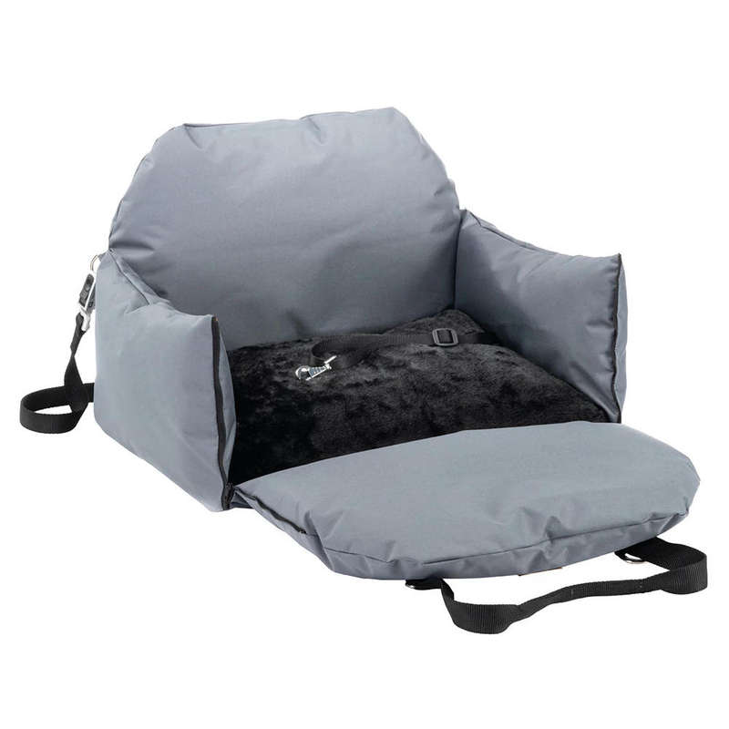 Ferplast Cruiser Dog Car Carrier Bag  Travel Bag for Small Dogs Up to 15kg, Convertible & Washable