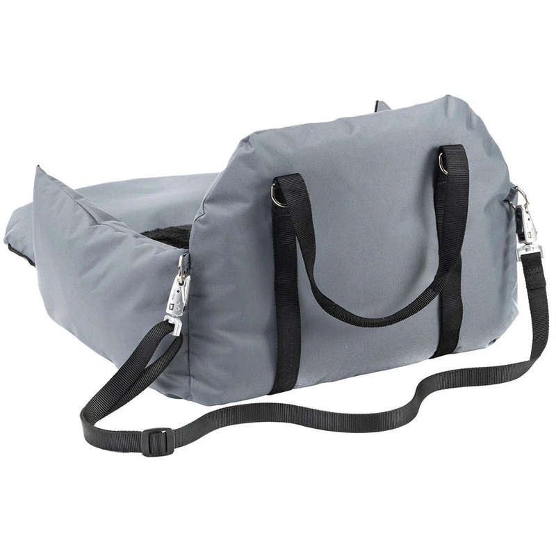 Ferplast Cruiser Dog Car Carrier Bag  Travel Bag for Small Dogs Up to 15kg, Convertible & Washable