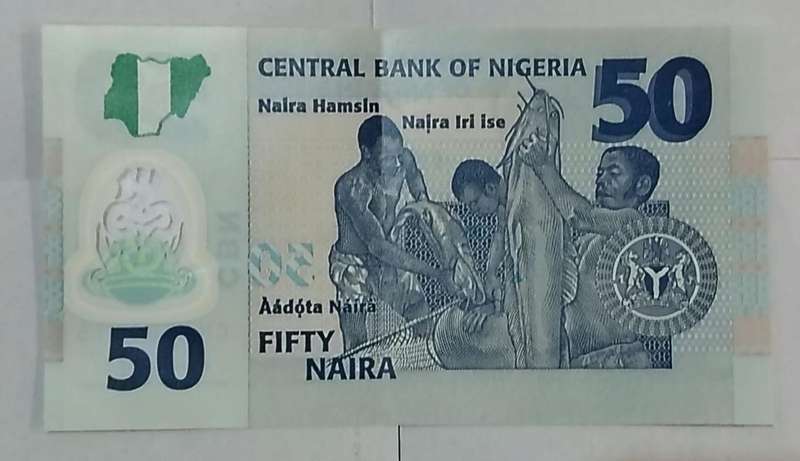 Nigerian 50 Naira Banknote UNC  2024 Issue
