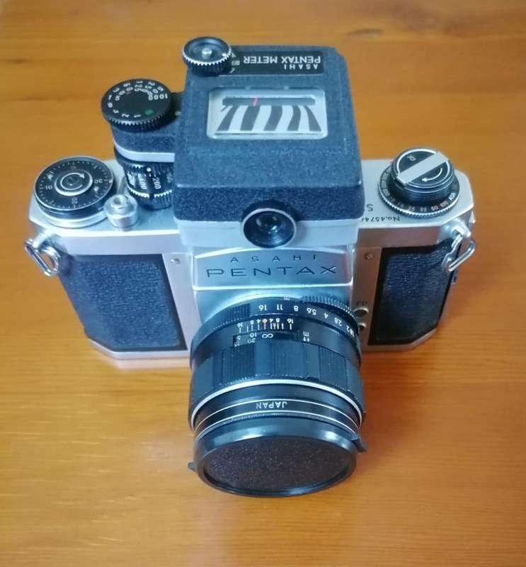 Vintage Asahi Pentax S3 35mm Film Camera Full Kit  With Lenses, Flash, Meter, Case & More