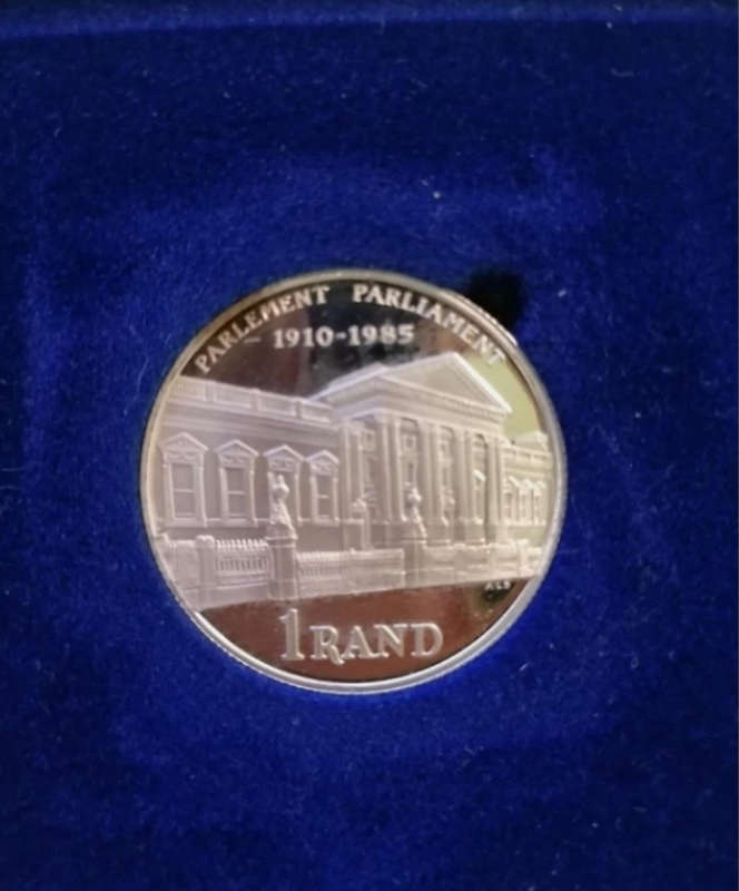 1793-1993 Banking South Africa Rare Collectors coin uncirculated in SAM case