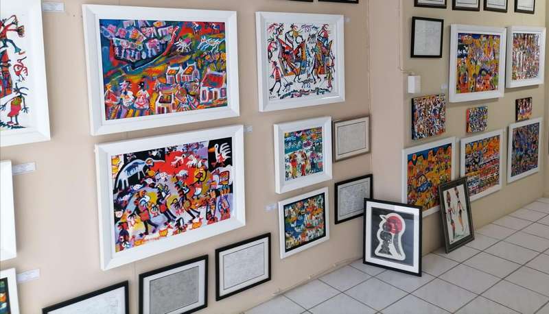 Elwin Buchel Pen Sketches - All Original not framed at bargain price of R380