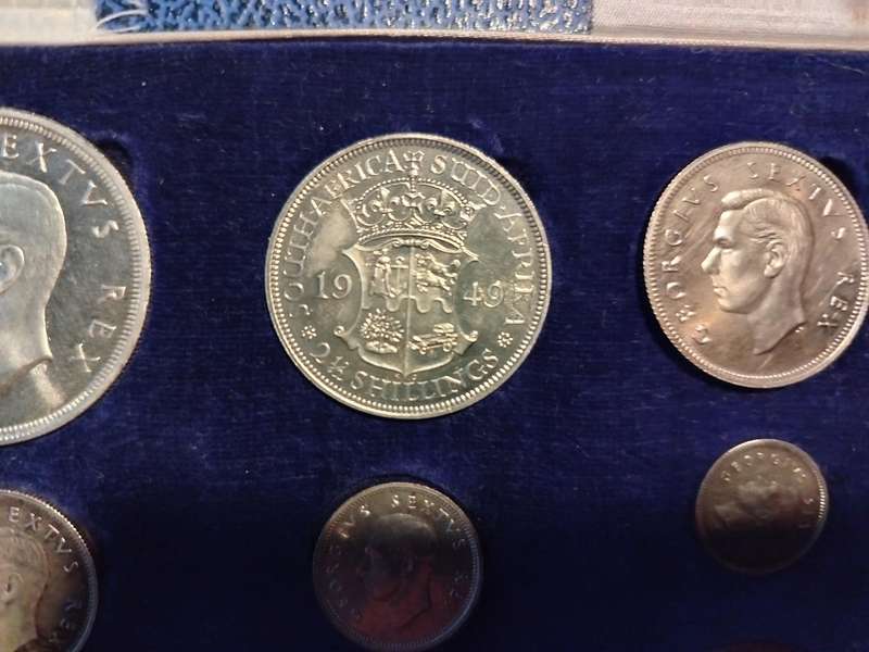1949 Short proof set