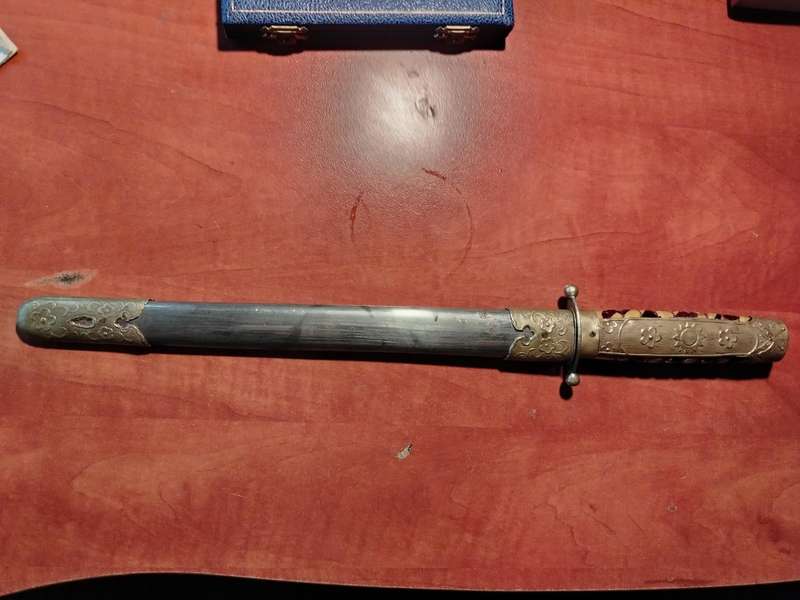World War 2 Chinese Marine Dagger