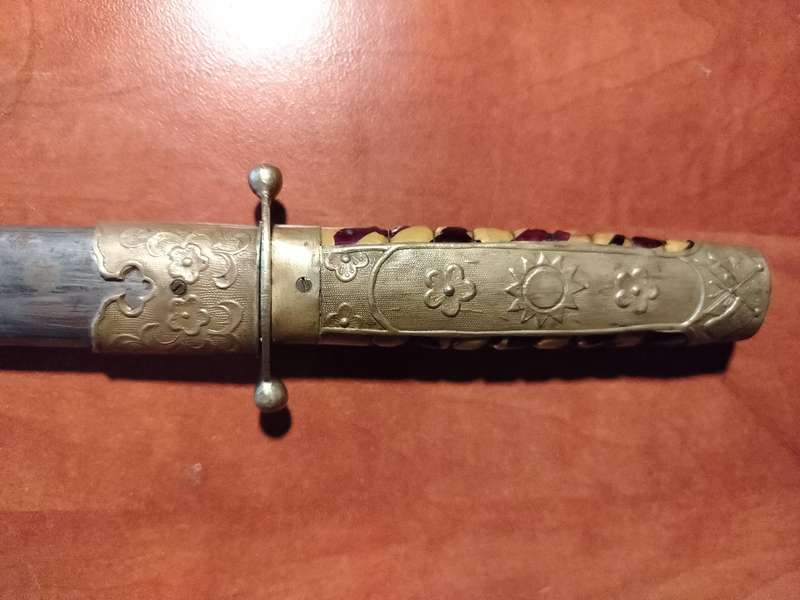 World War 2 Chinese Marine Dagger