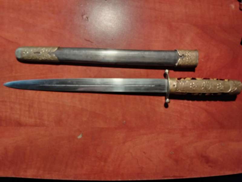 World War 2 Chinese Marine Dagger