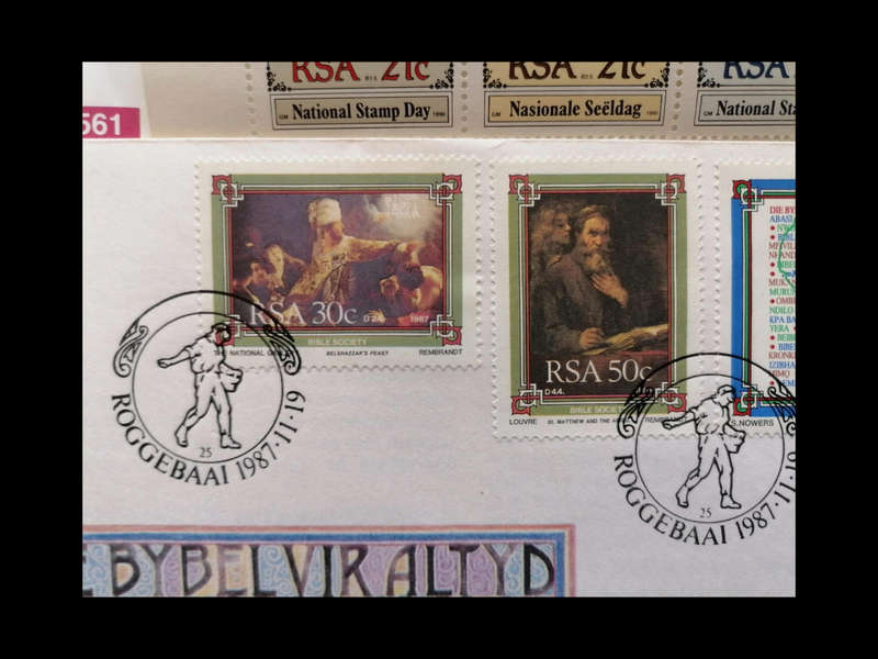 RSA Stamp Collection + 1987 FDC  National Stamp Day | Historical Classics!