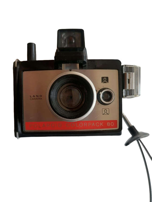Vintage Polaroid Colorpack 80 Land Camera  Retro Instant Film Camera