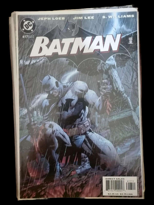  Batman #617 (DC Comics, HUSH Saga)  Sealed  Jim Lee Art  Graveyard Cover