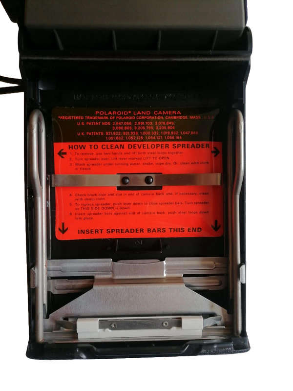 Vintage Polaroid Colorpack 80 Land Camera  Retro Instant Film Camera