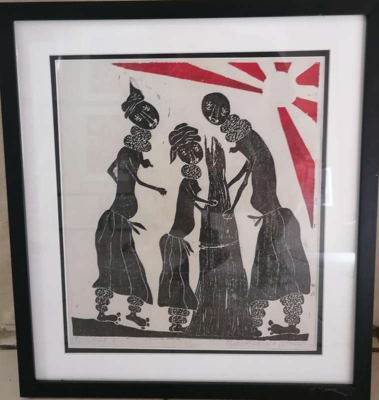 Motshile Wa Nthodi  Painting Original -