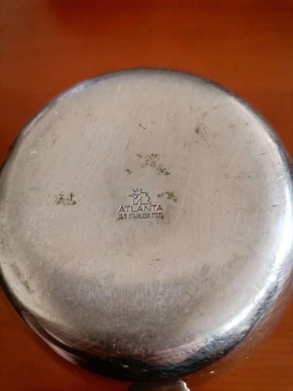 Vintage SA Army Border Duty Stainless Steel Mug  SADF 1970s1980s (Border War period)