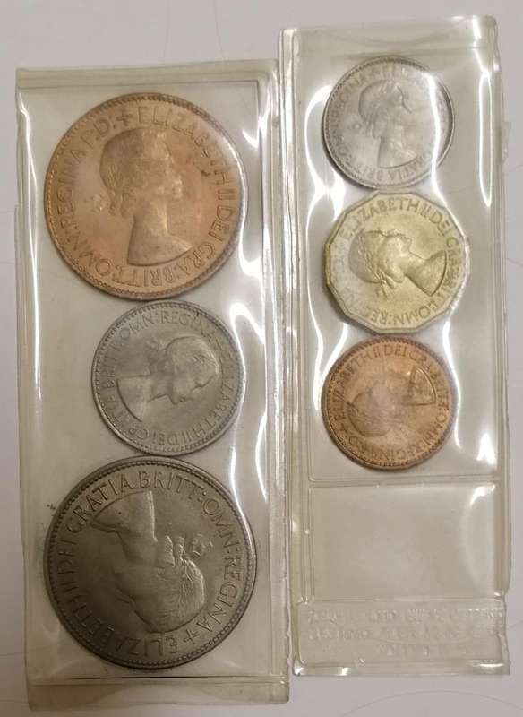 1953 British Coronation UNC Coin Set  Sealed | Queen Elizabeth II | Rare Collectors Set