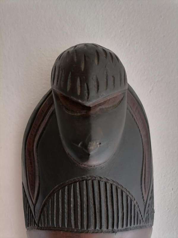Handcrafted African Tribal Wall Mask