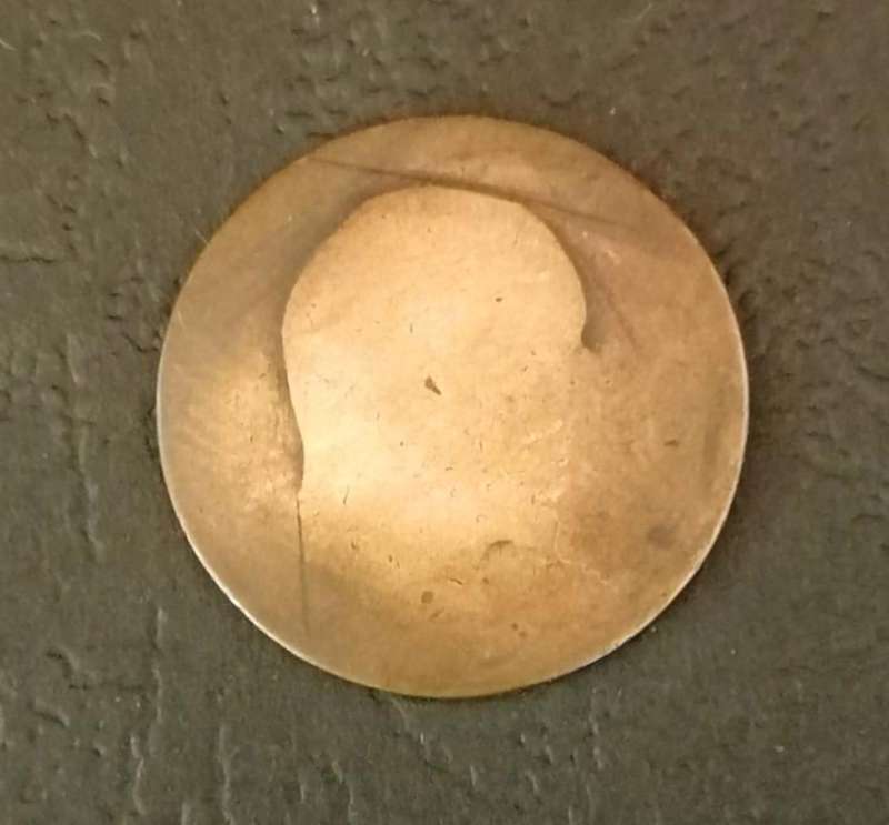 1902 Edward VII Halfpenny Low Tide Variety  Collectible British Bronze Coin