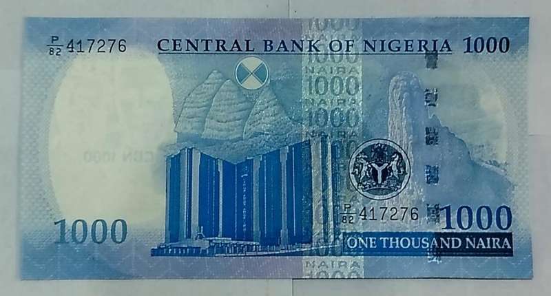 2024 Nigeria 1000 Naira Polymer Banknote  UNC | Latest Issue | Collectible Currency