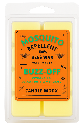 Candle Worx Mosquito repellent - 3pack