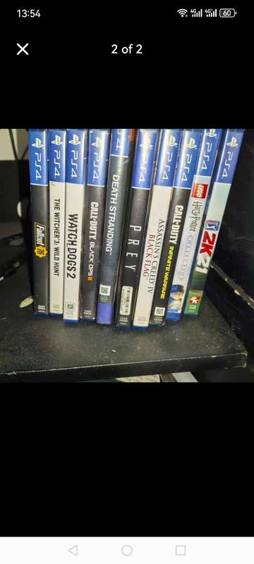 PS4 console