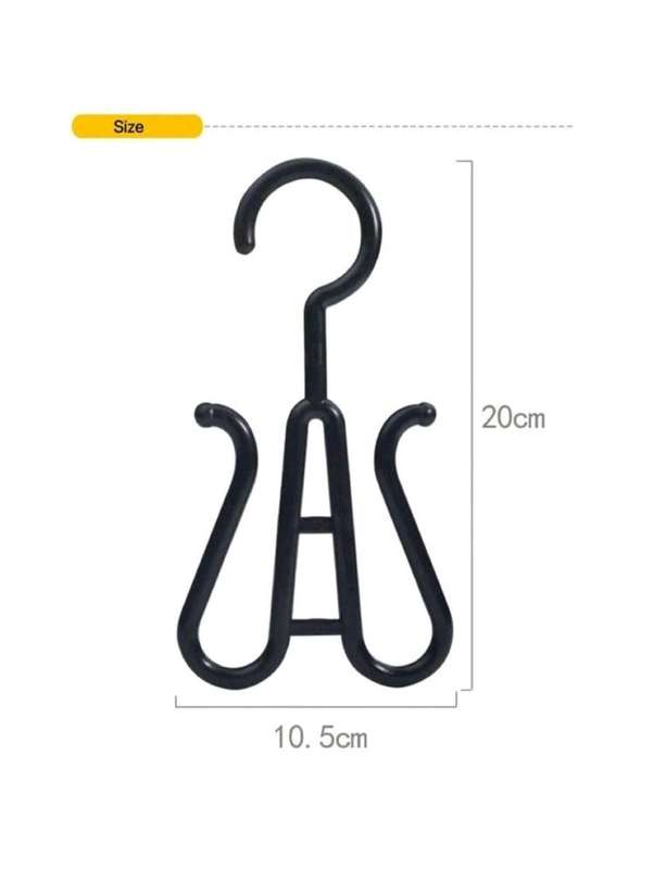 Wig Storage Hook X2 (set) - Black