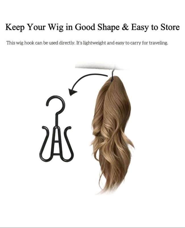 Wig Storage Hook X2 (set) - Black