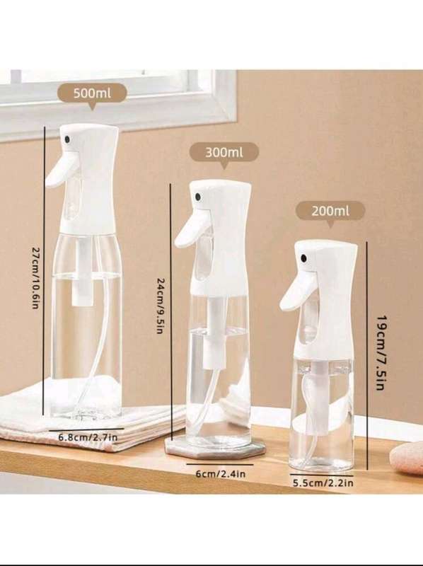 Atomizer Hairdressing Spray Bottle - 200ml