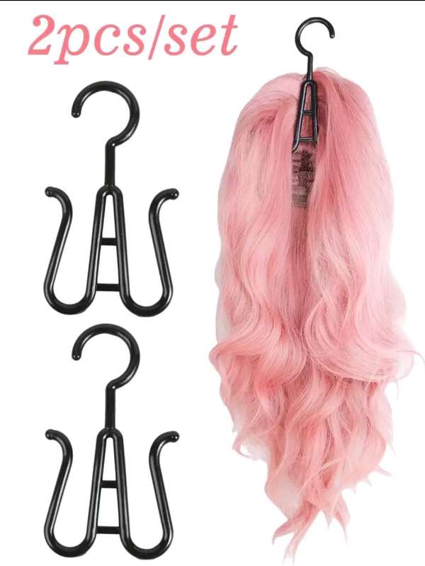 Wig Storage Hook X2 (set) - Black