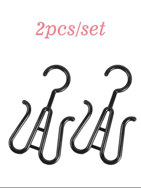 Wig Storage Hook X2 (set) - Black